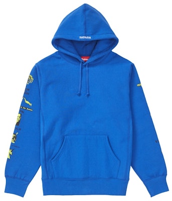 至尊威脅連帽衫 皇家藍 Buy 至尊威脅連帽衫 皇家藍