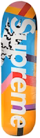 Supreme Mendini Skateboard Deck Blue Supreme Mendini Skateboard Deck Blue
