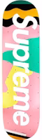 Supreme Mendini Skateboard Deck Pink Supreme Mendini Skateboard Deck Pink