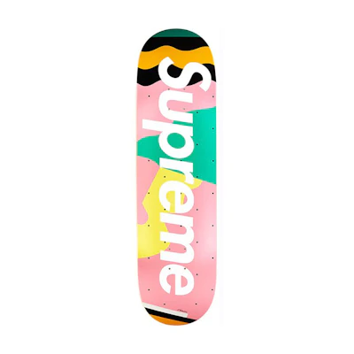 Supreme Mendini Deck Pink