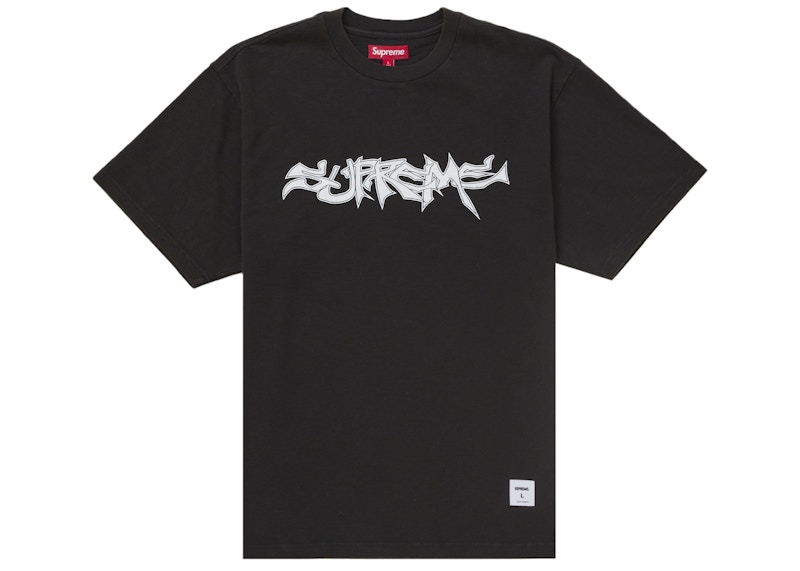 Supreme Mental S/S Top Black
