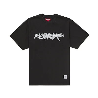 Supreme Mental S/S Top Black