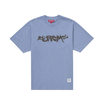 Supreme Mental S/S Top Dusty Blue