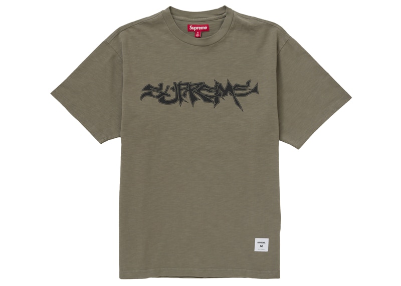 Supreme Mental S/S Top Dusty Olive