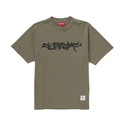 Supreme Mental S/S Top Dusty Olive