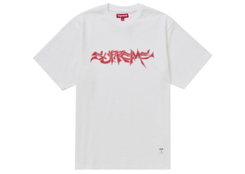 Supreme Mental S/S Top White
