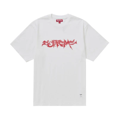 Supreme Mental S/S Top White