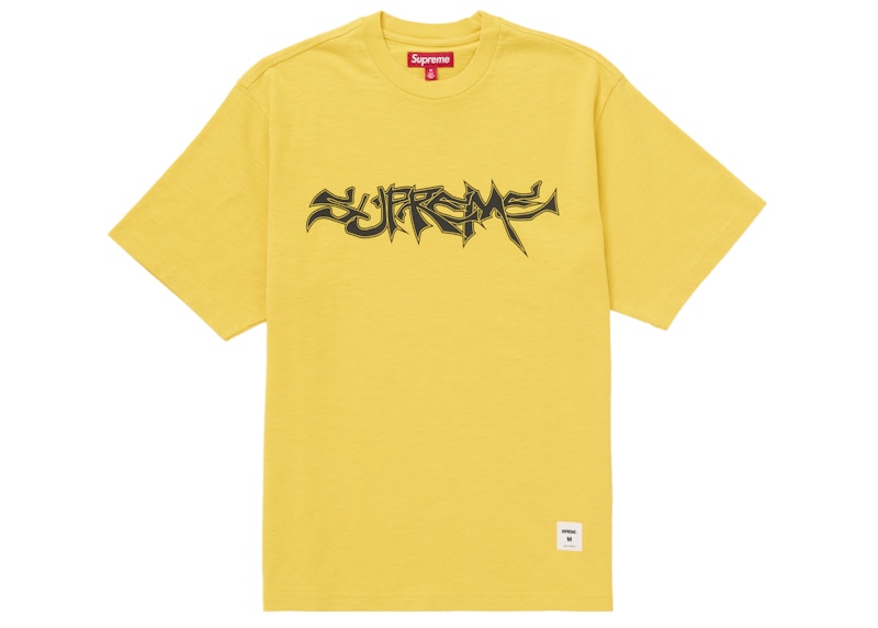 Supreme Mental S/S Top Yellow