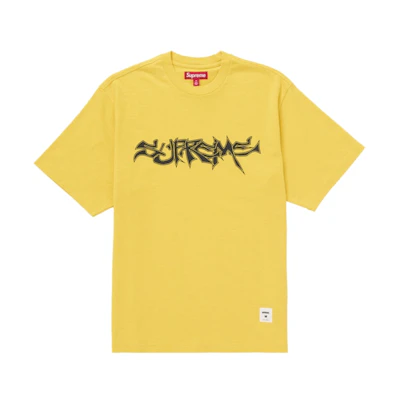 Supreme Mental S/S Top Yellow