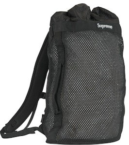 "Mochila Supreme de Malla Negra" Order "Mochila Supreme de Malla Negra"