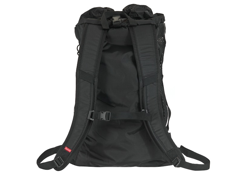 Lookbook シュプリーム メッシュバックパック (黒)
