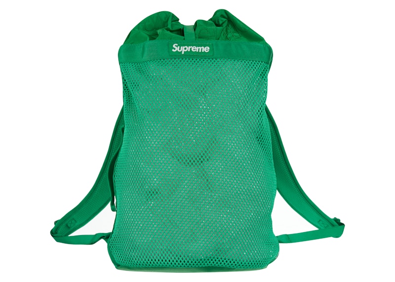 Supreme Mesh Backpack Green