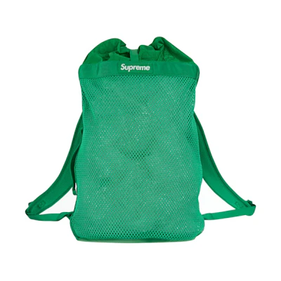 Supreme Mesh Backpack Green
