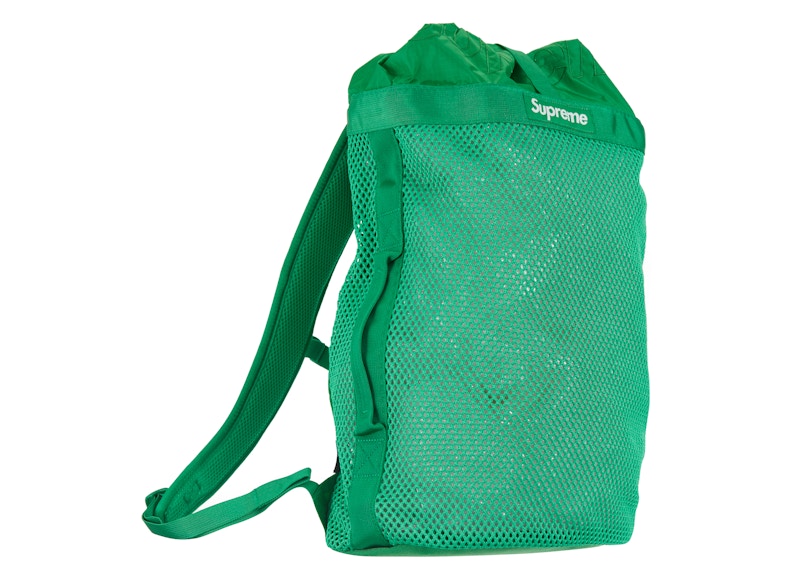 Order Ransel Jaring Supreme Hijau