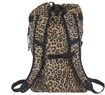 プレゼント対象商品 23SS Supreme Mesh Backpack Leopard New バッグ