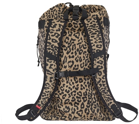 Supreme Mesh Backpack Leopard Shop Supreme Mesh Backpack Leopard