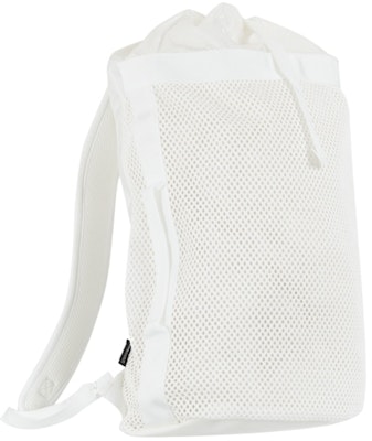 Supreme Mesh Backpack White Lookbook Supreme Mesh Backpack White