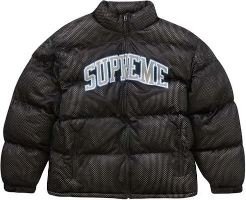 supreme puffer jacket