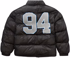 Lookbook Supreme Mesh Jersey Puffer Jacket Black