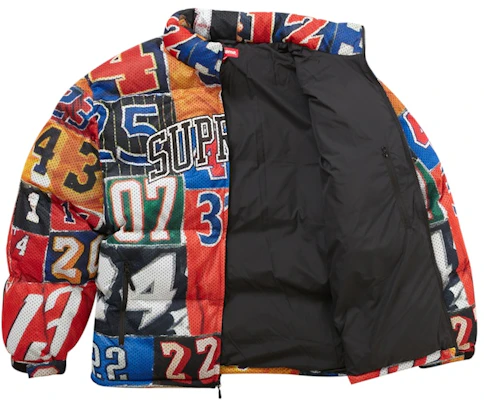 極品網眼材質拼色羽絨外套 Order 極品網眼材質拼色羽絨外套