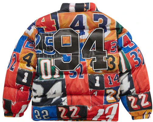 極品網眼材質拼色羽絨外套 Lookbook 極品網眼材質拼色羽絨外套