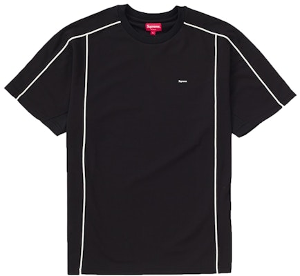 Supreme 网眼短袖上衣 '黑色' Buy Supreme 网眼短袖上衣 '黑色'