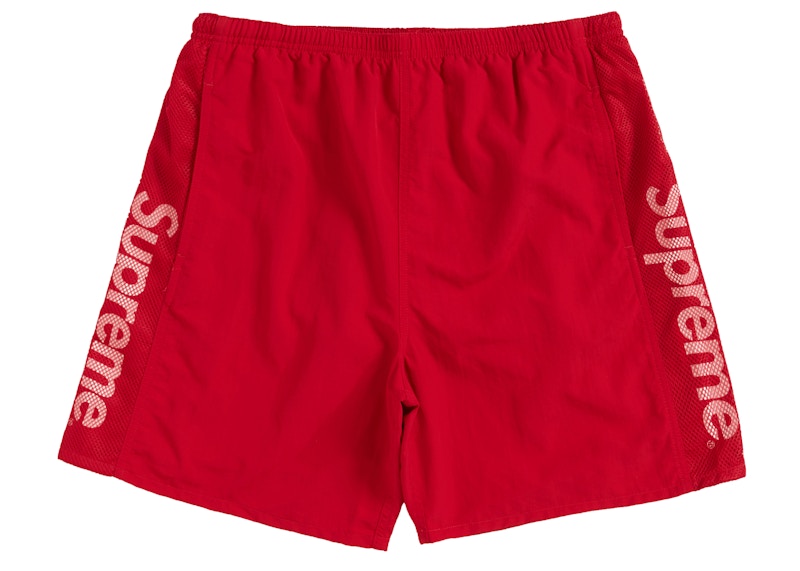 Supreme Gradient Piping Water Short Redを購入 - Novelship