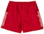 Supreme Mesh Panel Water Short Red