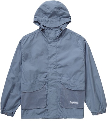Chaqueta Cargo Supreme con Bolsillo de Malla Color Pizarra. Buy Chaqueta Cargo Supreme con Bolsillo de Malla Color Pizarra.