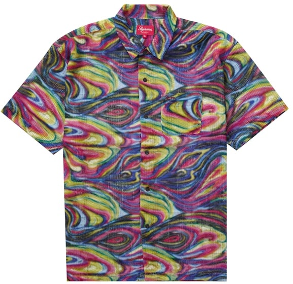 supreme-mesh-stripe-s-s-shirt-multicolor