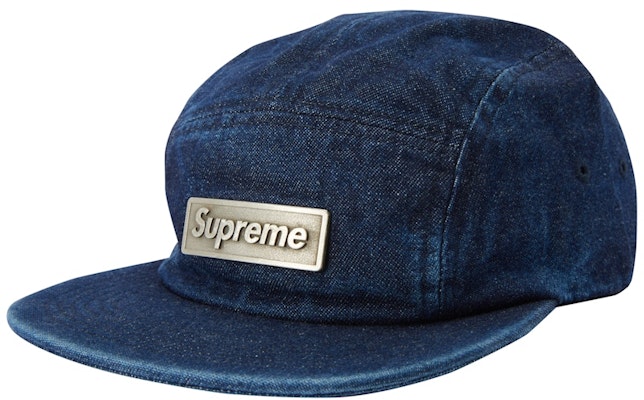 Supreme Topi Camp Metal Biru Buy Supreme Topi Camp Metal Biru
