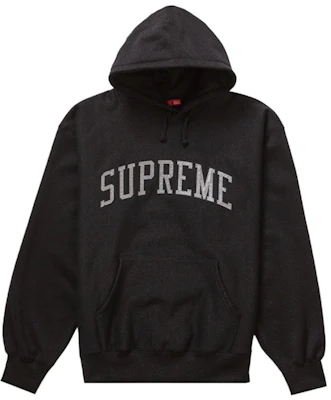 Supreme 金属弧形连帽卫衣 (SS23) 黑色 Buy Supreme 金属弧形连帽卫衣 (SS23) 黑色