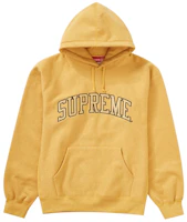 Supreme Metallic Arc Hooded Sweatshirt (SS23) Gold Supreme Metallic Arc Hooded Sweatshirt (SS23) Gold