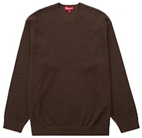 Buy Supreme Pilled Sweater (FW23) Brown - Novelship Buy Supreme Pilled Sweater (FW23) Brown - Novelship