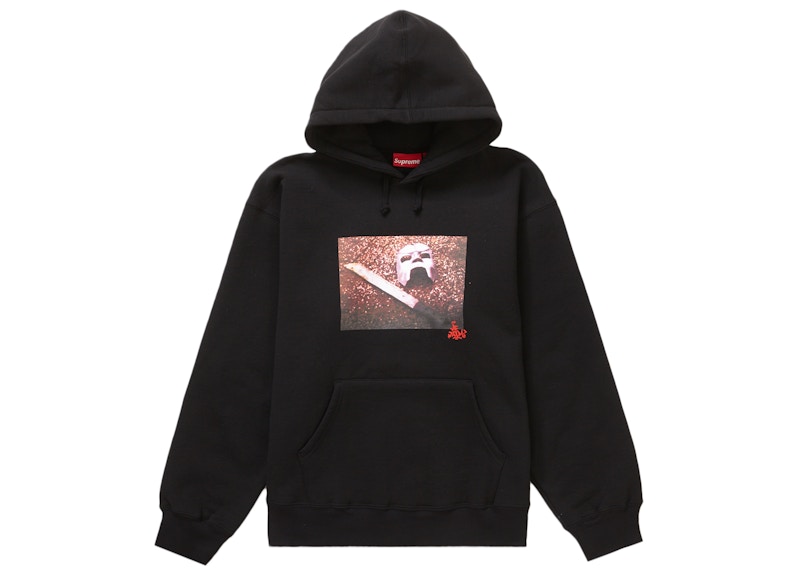 Buy Supreme Worldwide Hooded Sweatshirt Black - Novelship