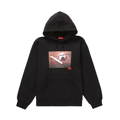 Supreme MF DOOM Hooded Sweatshirt Black