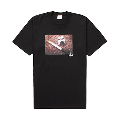 Supreme MF DOOM Tee Black