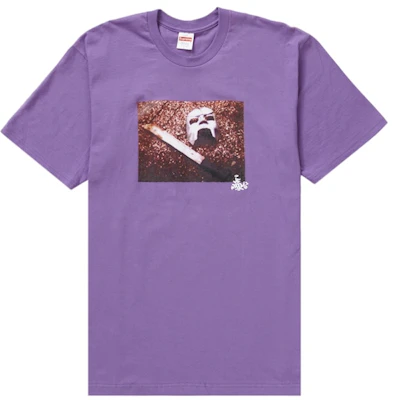 Supreme MF DOOM 紫色T恤 Buy Supreme MF DOOM 紫色T恤
