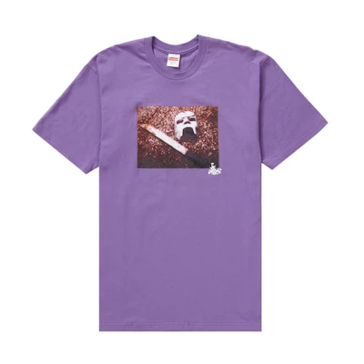 Supreme MF DOOM Tee Dusty Purple