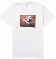 Supreme MF DOOM Tee White Supreme MF DOOM Tee White