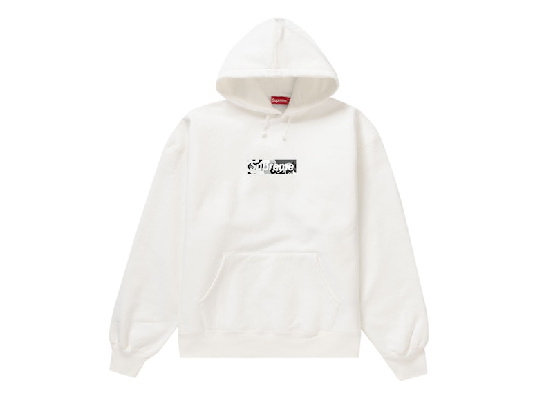 Supreme Miami Box Logo Sweatshirt White