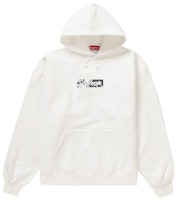 Supreme Miami Box Logo Sweatshirt White Supreme Miami Box Logo Sweatshirt White