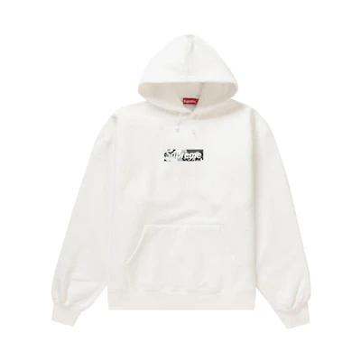 Supreme Miami BOGO Sweatshirt White