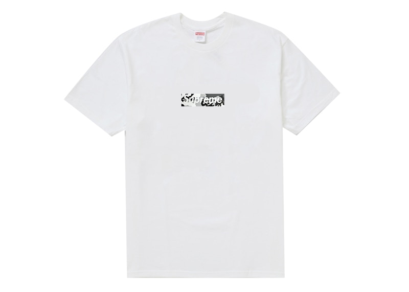 Supreme Miami Box Logo Tee White