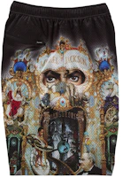 Shop Supreme Michael Jackson Dangerous 網眼短褲 黑色