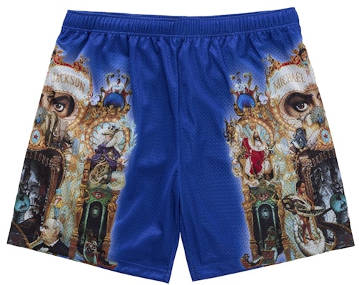 Supreme Michael Jackson Dangerous Mesh Short Royal Biru. Buy Supreme Michael Jackson Dangerous Mesh Short Royal Biru.