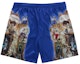 Buy Supreme Michael Jackson Dangerous Mesh Short Royal Biru.