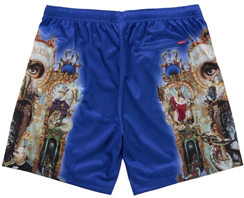 Supreme Michael Jackson Dangerous Mesh Short Royal Biru. Order Supreme Michael Jackson Dangerous Mesh Short Royal Biru.