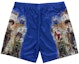 Order Supreme Michael Jackson Dangerous Mesh Short Royal Biru.