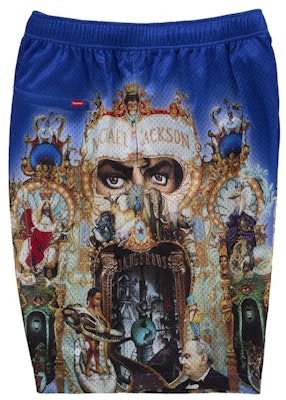 Supreme Michael Jackson Dangerous Mesh Short Royal Biru. Shop Supreme Michael Jackson Dangerous Mesh Short Royal Biru.